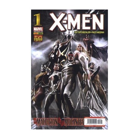 X-MEN VOL.4 Nº 1 AL 12 ( la maldicion de los mutantes ...)