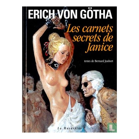 LES CARNETS SECRETS DE JANICE DE ERICH VON GOTHA , ILUSTRACCION