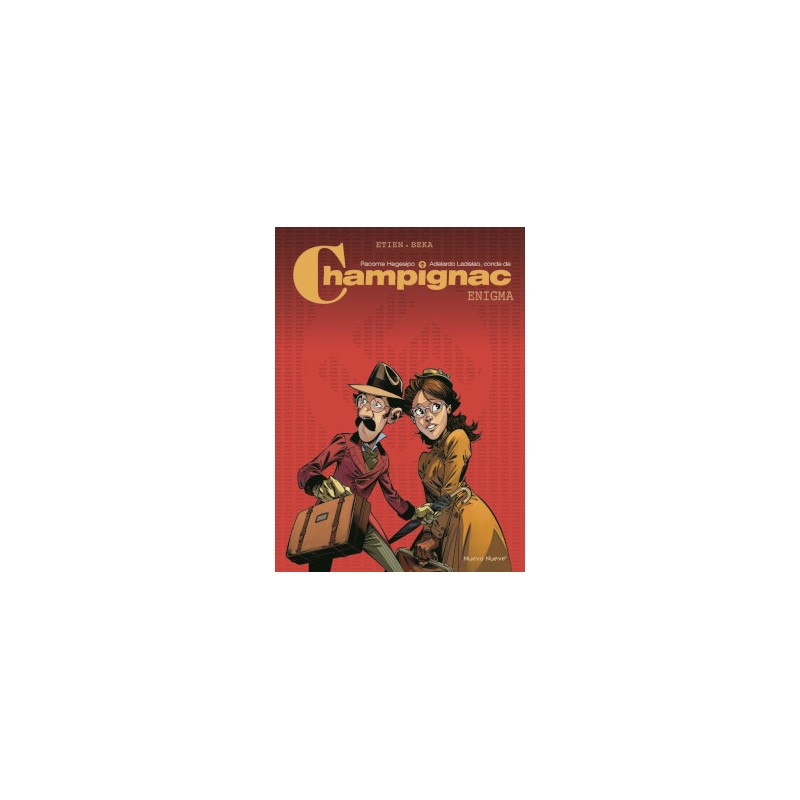 PACOME HESIPO & ADELARDO LADISLAO ,CONDE DE CHAMPIGNAC : ENIGMA