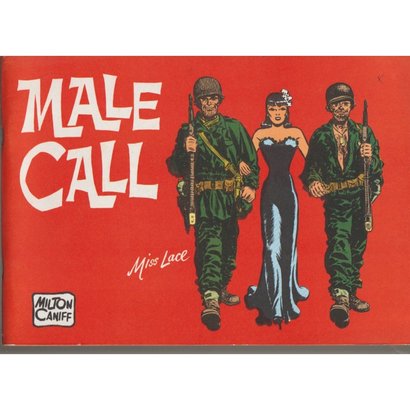 MALE CALL ( MISS LACE ) DE MILTON CANNIF , ITALIANO