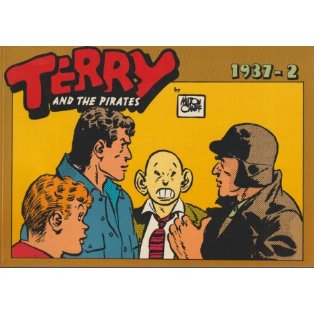 TERRY AND THE PIRATES 1937 , COMPLETO 4 ALBUMES ,ED.EN ITALIANO POR MILTON CANIFF