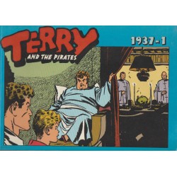 TERRY AND THE PIRATES 1937 , COMPLETO 4 ALBUMES ,ED.EN ITALIANO POR MILTON CANIFF