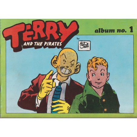 TERRY Y LOS PIRATAS ALBUMS Nº 1 A 9 , EDICION EN ITALIANO