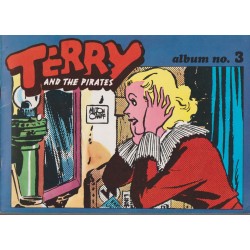 TERRY Y LOS PIRATAS ALBUMS Nº 1 A 9 , EDICION EN ITALIANO
