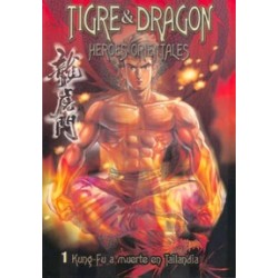 TIGRE & DRAGON HEROES ORIENTALES Nº 1 Y 2+ DRAGON TIGER GATE LA PELICULA Nº 1 Y 2