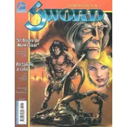 SWORD Nº 1 AL 6,coleccion completa ( FANTASIA HEROICA INSPIRADA EN  CONAN EL BARBARO