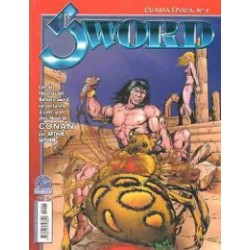 SWORD Nº 1 AL 6,coleccion completa ( FANTASIA HEROICA INSPIRADA EN  CONAN EL BARBARO