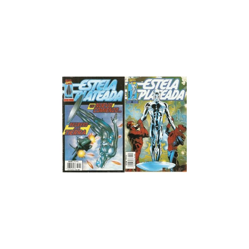 ESTELA PLATEADA ( SIVER SURFER ) DISPONIBLE