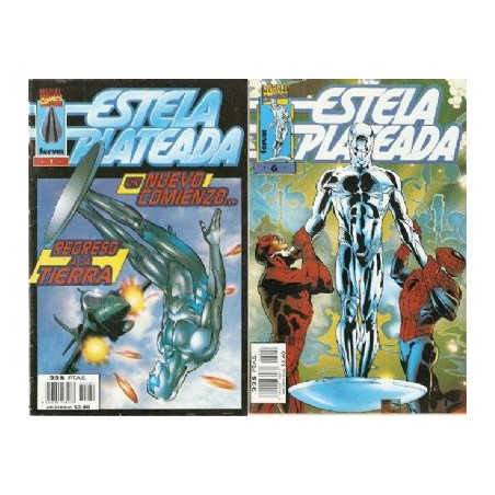 ESTELA PLATEADA ( SIVER SURFER ) DISPONIBLE