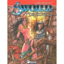 SWORD Nº 1 AL 6,coleccion completa ( FANTASIA HEROICA INSPIRADA EN  CONAN EL BARBARO