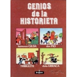 GENIOS DE LA HISTORIETA...