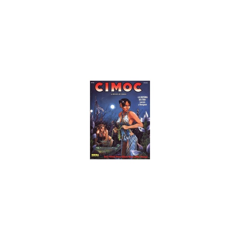 CIMOC NUEVA ÉPOCA Nº 153
