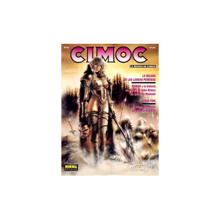 CIMOC NUEVA ÉPOCA Nº 157