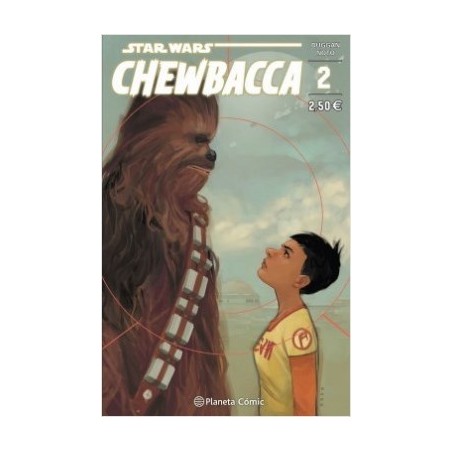 STAR WARS : CHEWBACCA , COLECCION COMPLETA , 5 EJEMPLARES