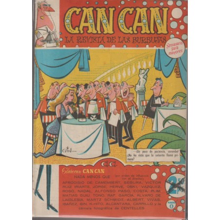 CAN CAN Nº 0