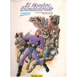 EL HOMBRE ENMASCARADO EXTRA ED.BURULAN , COMPLETA 4 ALBUMES