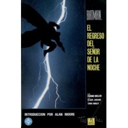 BATMAN EL REGRESO DEL SEÑOR DE LA NOCHE DE FRANK MILLER _ DARK NIGHT