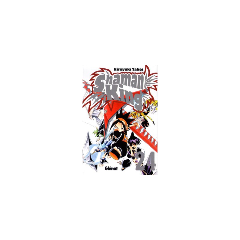 SHAMAN KING NUMEROS 24 al 32