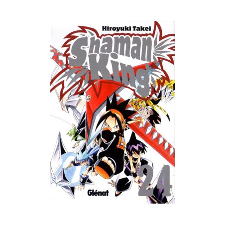 SHAMAN KING NUMEROS 24 al 32