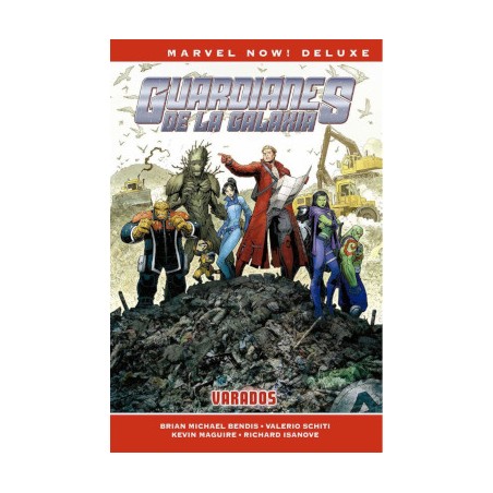 MARVEL NOW DELUXE GUARDIANES DE LA GALAXIA DE BENDIS VOL.5 : VARADOS