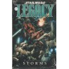 STAR WARS LEGACY VOL.5 Y VOL.7 : THE HIDDEN TEMPLE Y STORMS