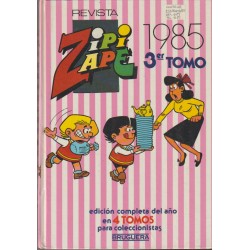 ZIPI Y ZAPE 1985 3ª TOMO Y...