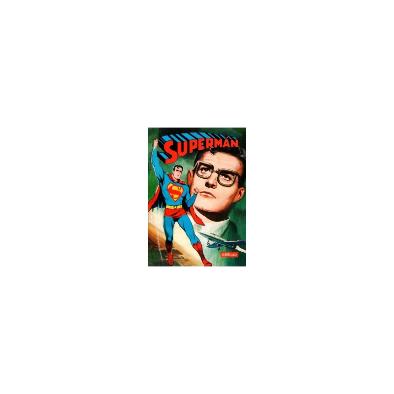 SUPERMAN LIBRO COMIC ED.NOVARO Nº 47 ( XLVII )