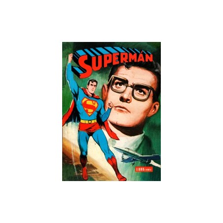SUPERMAN LIBRO COMIC ED.NOVARO Nº 47 ( XLVII )