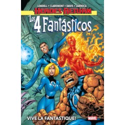 LOS 4 FANTASTICOS HEROES...