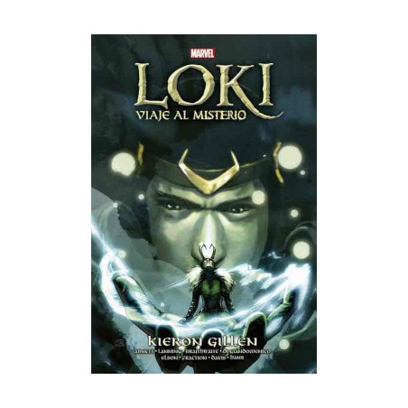 LOKI VIAJE AL MISTERIO ( MARVEL OMNIBUS)