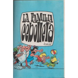 COLECCION ¡ OLE ¡ ED.BRUGUERA 1ª EDICION n. 59 LA FAMILIA CEBOLLETA -LOS APUROS DE DON ROSENDO