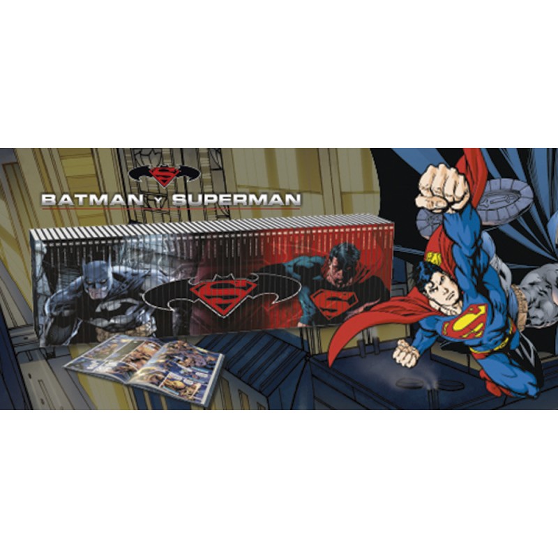 DC COMICS BATMAN Y SUPERMAN COL.COMPLETA 80 TOMOS