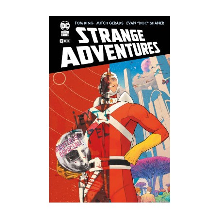 STRANGE ADVENTURES POR TOM KING , INTEGRAL