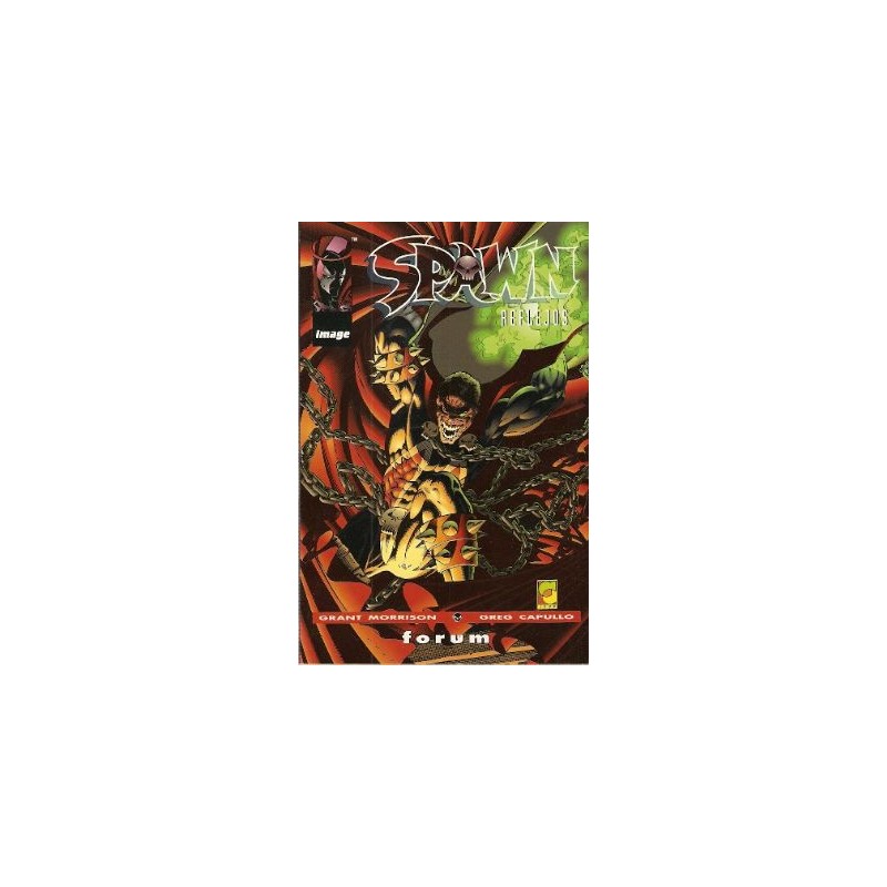SPAWN DE GRANT MORRISON