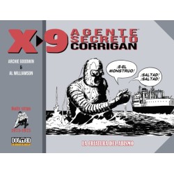 AGENTE SECRETO X-9 CORRIGAN COL.COMPLETA 6 VOLUMENES , DESDE 1967 A 1977, POR ALL WILLIANSON Y ARCHIE GOODWIN