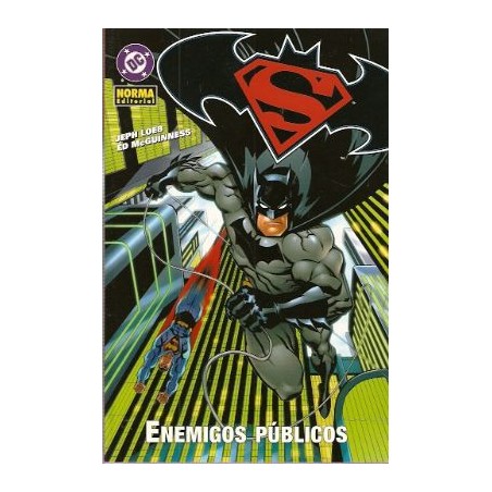 SUPERMAN & BATMAN NORMA ED.DISPONIBLES