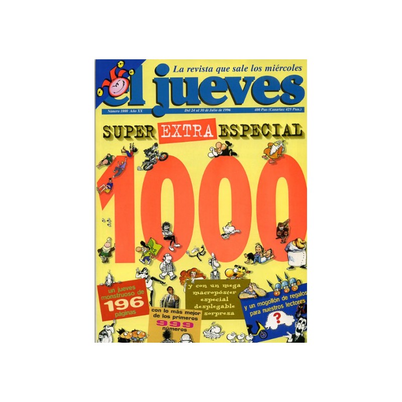 EL JUEVES SUPER EXTRA ESPECIAL 1000