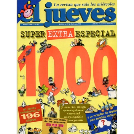EL JUEVES SUPER EXTRA ESPECIAL 1000