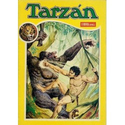 TARZAN ED.NOVARO LIBRO COMIC LOTE  DE 13 TOMOS