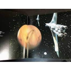 SUPER SPACE POR KENTU IWASAKI  , ART BOOK O LIBRO DE ILUSTRACCION