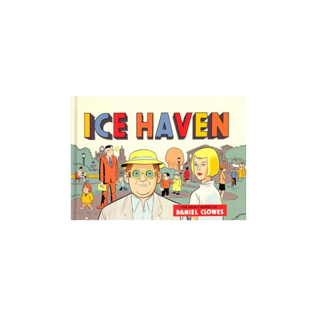 ICE HAVEN UNA NOVELA GRAFICA DE DANIEL CLOWES
