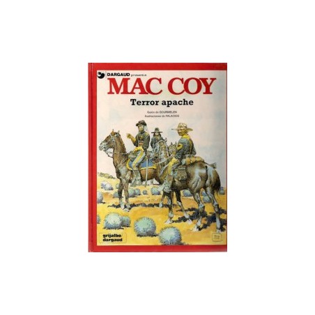 MAC COY Nº 17 TERROR APACHE ED.GRIJALBO