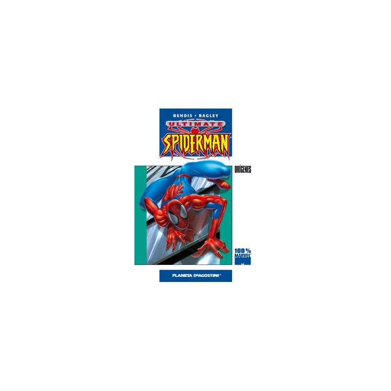 ULTIMATE SPIDERMAN 100% MARVEL Nº 1 : ORIGENES