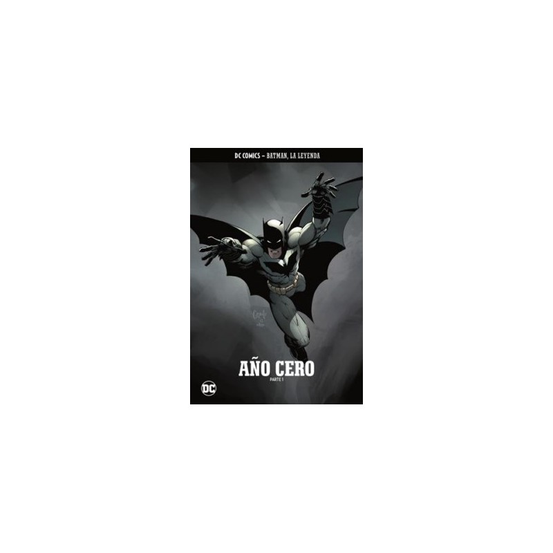 DC COMICS BATMAN LA LEYENDA AÑO CERO 1 Y 2 , SAGA COMPLETA