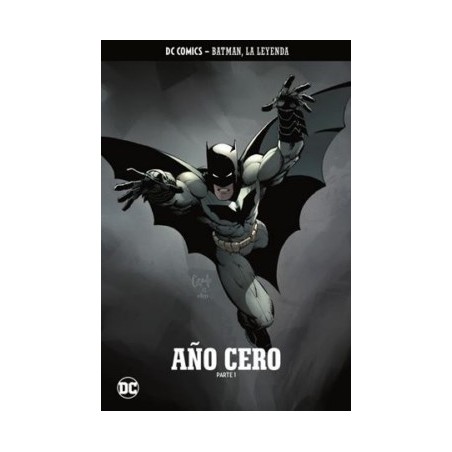 DC COMICS BATMAN LA LEYENDA AÑO CERO 1 Y 2 , SAGA COMPLETA