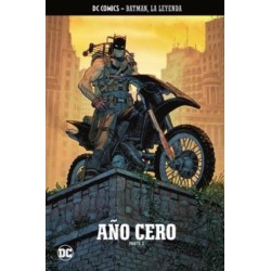 DC COMICS BATMAN LA LEYENDA AÑO CERO 1 Y 2 , SAGA COMPLETA