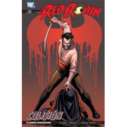 RED ROBIN Nº 3 COLISION