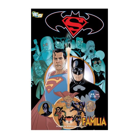 SUPERMAN / BATMAN : FAMILIA
