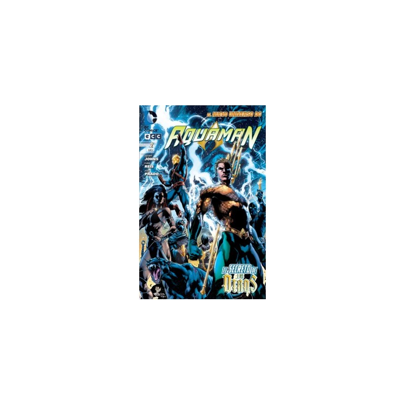 AQUAMAN NUMEROS 1 AL 3 (  NUEVO UNIVERSO DC)