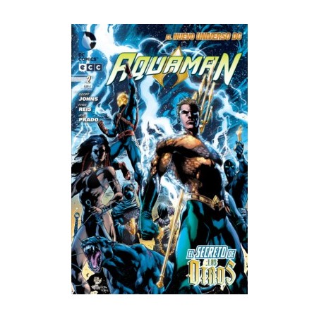 AQUAMAN NUMEROS 1 AL 3 (  NUEVO UNIVERSO DC)